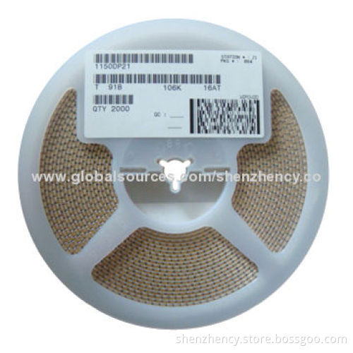 KEMET SMD Tantalum Capacitor, T491B106K016AT, 10UF 16V 10% 1411, B Case